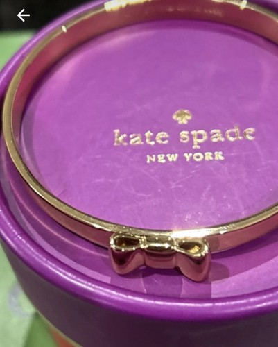 Kate spade gold take bow - take, a