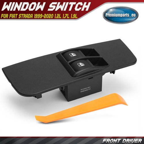Front driver side window - driver,