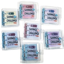 Mini Savings Challenges Book