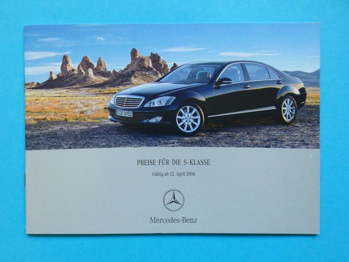 Brochure price list - price,