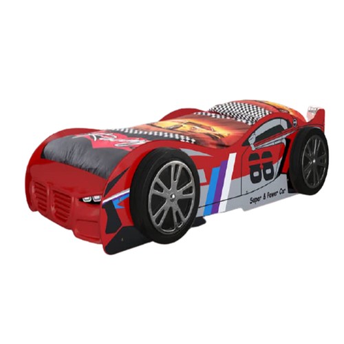 Kids red turbo racing - red,