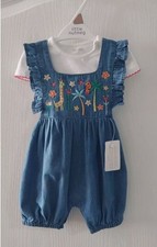 Nutmeg Baby Girls Denim