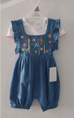 Nutmeg baby girls denim - baby,