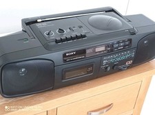 SONY CFD-50L  Boom Box.  Great