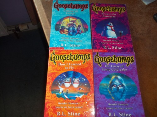 Goosebumps l stine - 4, l.