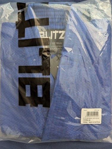 Blitz 90cm blue judo - blitz, ploy