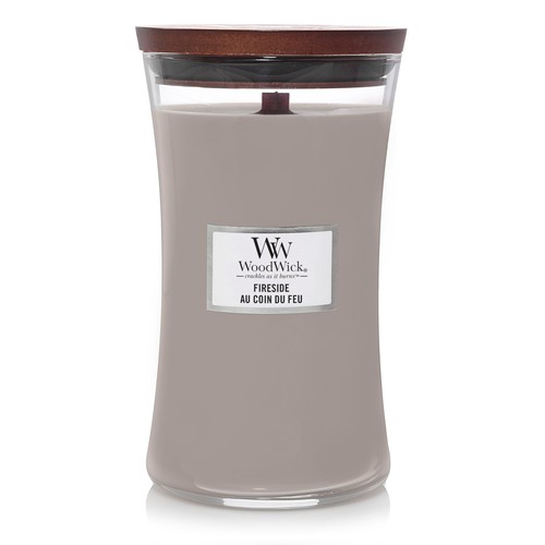 Woodwick large candle - |,