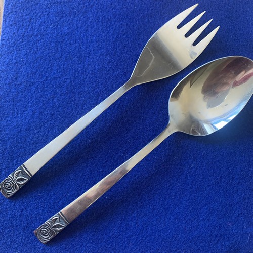 Vintage rose design serving - design,