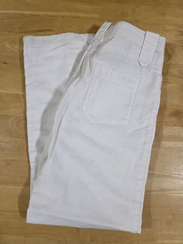 Womens fatface white linen - womens,