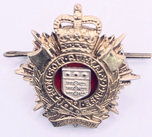 Royal logistic corps - royal, officers