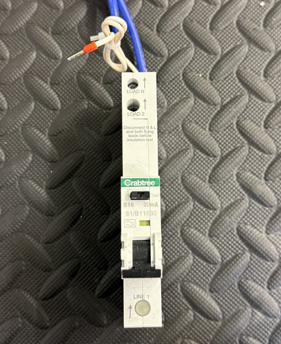 Crabtree amp curve - amp, 6ka