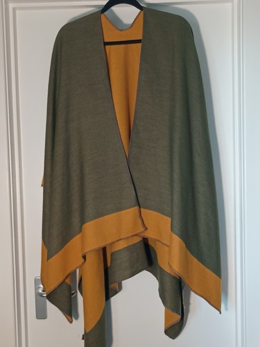Reversible green mustard - green, &