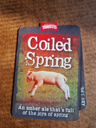 Thwaites brewery coiled - thwaites,