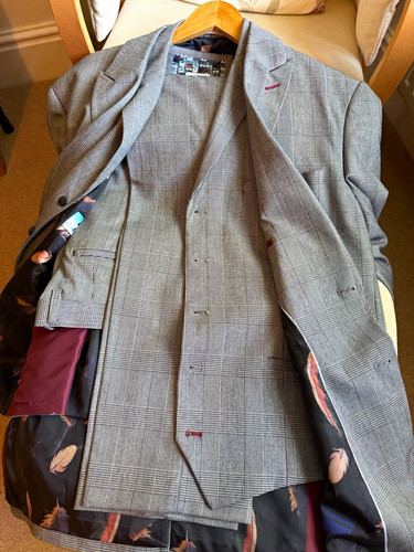 Cavani piece tweed check - cavani,