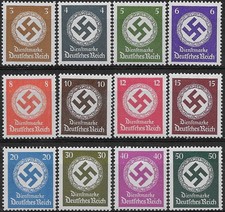 Germany 3rd reich 1942 - 1942/4, mi#