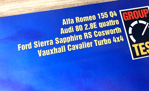 Alfa 155 audi 80 - q4,
