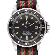Rolex Submariner Single Red 1680 with 40mm Steel case and Black dial. Good co...