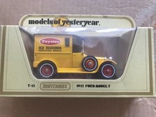 MATCHBOX MODELS OF YESTERYEAR