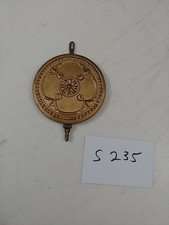 LARGE INGRAHAM  BANJO CLOCK