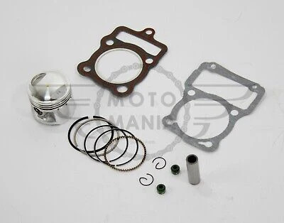 Piston kit rings pin - rings, gaskets