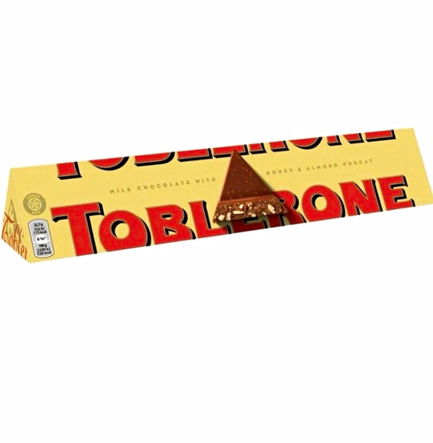 Toblerone milk chocolate - milk, honey