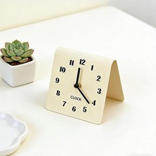 Desk Analog Clock Decorative