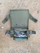 SOLO SAS Green GPS Pouch MOLLE