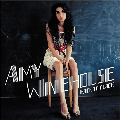 Amy winehouse back - back, black