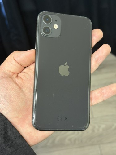 Apple iphone black 64gb - 11,