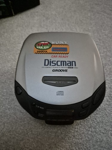 Boxed sony discman player - boxed,