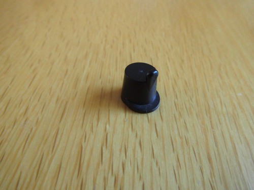 Lego 2545 black minifig - lego,