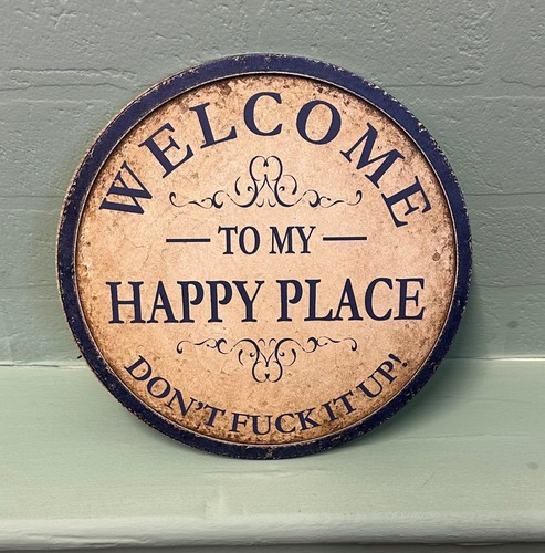 Funny rude sign - funny, place