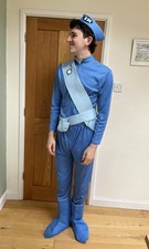 Adult fancy dress costume Thunderbirds Scott Tracy International Rescue outfit
