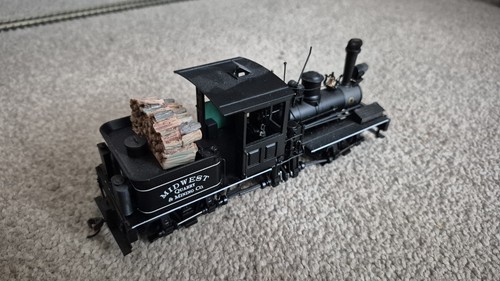 On30 bachmann two truck shay - bachmann,