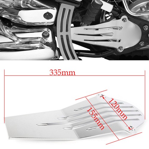 Chrome drive shaft grille - chrome,
