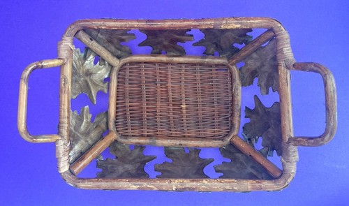 Handcrafted wicker metal - handcrafted,