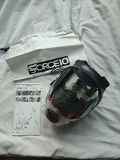 JSP Force 10 Typhoon Full Face Respirator-Large-with A2P3R Filters
