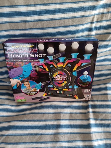 Electronic arcade hover shot - arcade,
