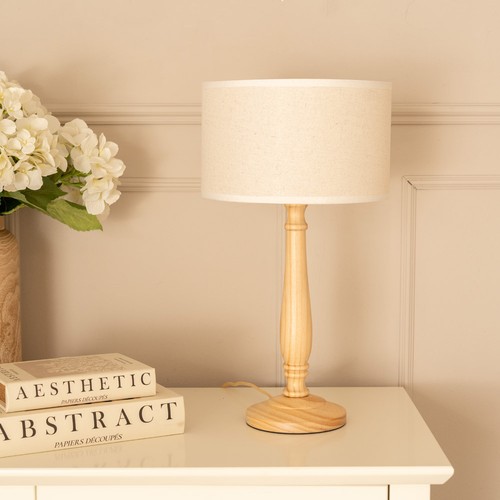 Candlestick table lamp - candlestick,