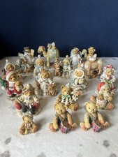 Cherished Teddies Priscilla Hillman Enesco Corporation Figurines Bundle x 18