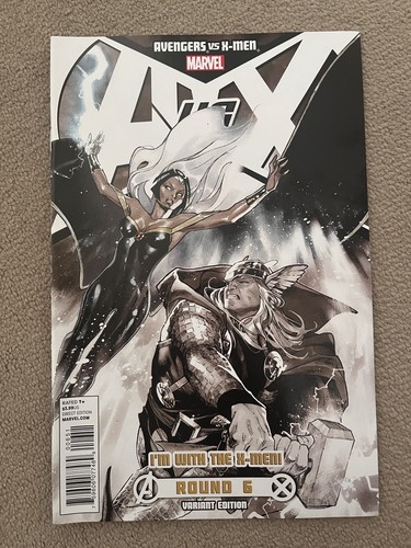 Avengers men 6 cover e - #6,