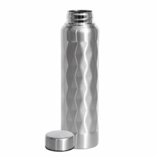 Litre silver diamond - silver,