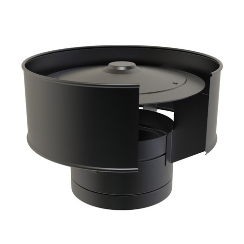 Twin wall flue - twin,