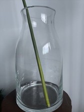 Large Flower Vase Centerpiece 1 Inch Glass Goldfish Bowl Big Flowerpot