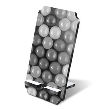 1x 5mm MDF Phone Stand BW -