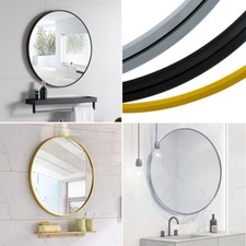 Large Round Wall Mirror