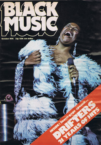 Black music vintage 70s - -,