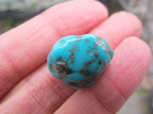 Turquoise crystal sleeping - turquoise,
