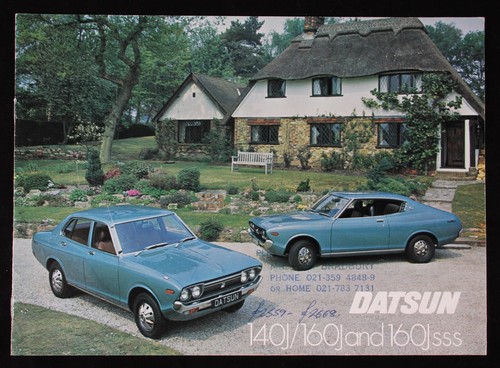 Vintage datsun 140j 160j - 140j,