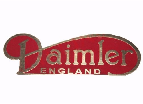 Vintage daimler motors england - vintage,
